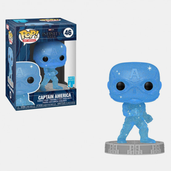 Funko Pop! Art Series : The Infinity Saga - Captain America 46 Φιγούρα