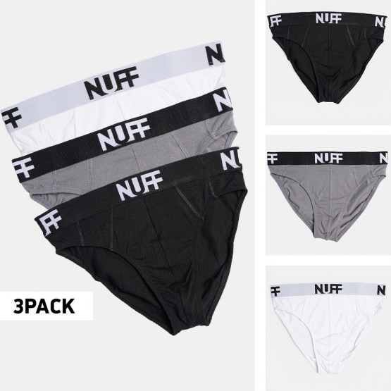 Nuff Brief Essential 3-Pack Men's Underwear