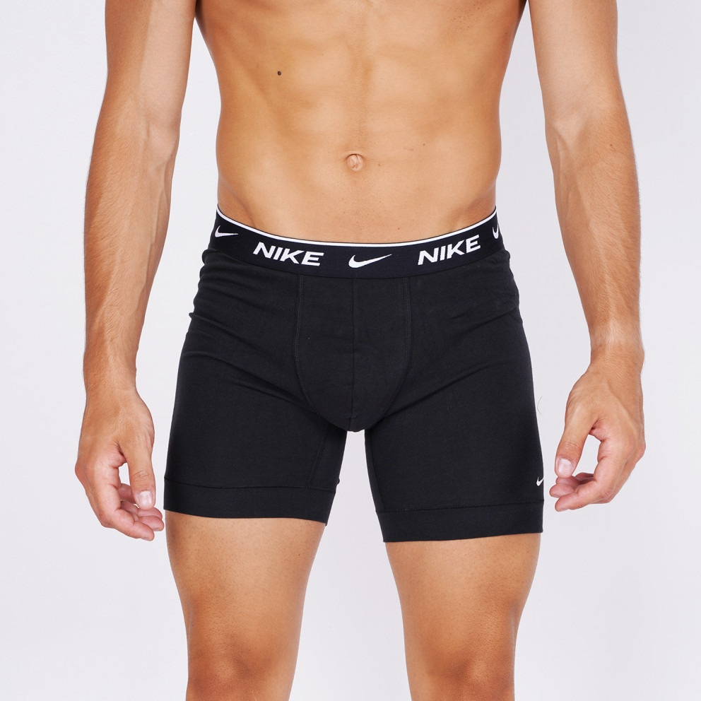 Mens Boxer Briefs 3 Pack - Black - Muscle Nation