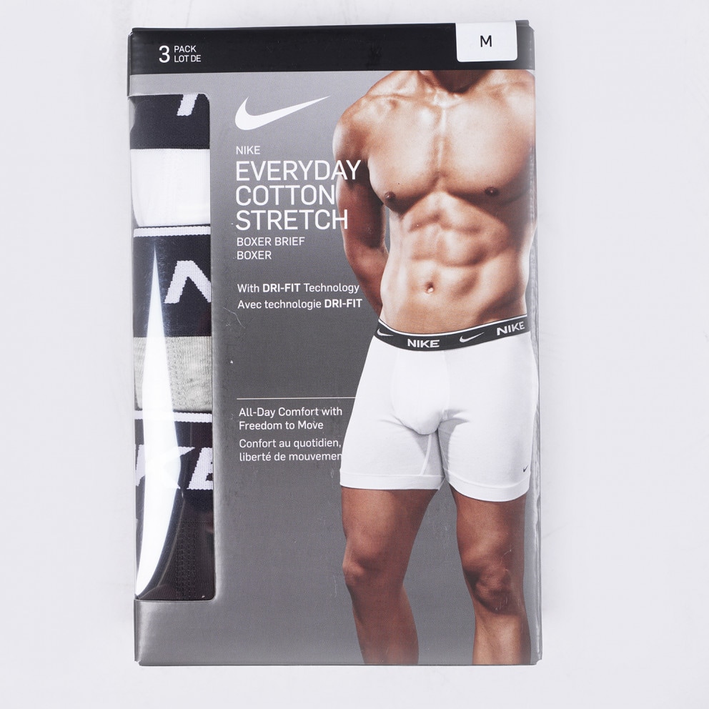Nike Classic 3-pack Ανδρικά Μποξεράκια