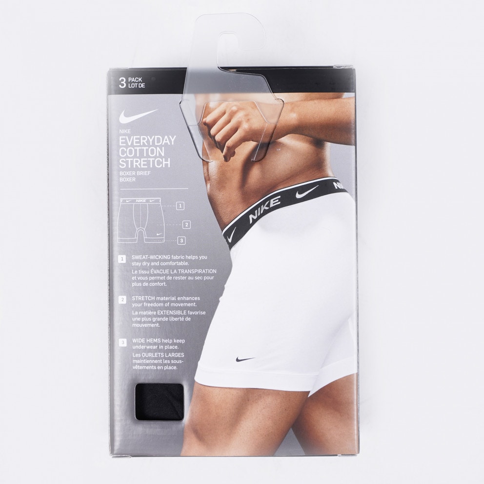 Nike Classic 3-pack Ανδρικά Μποξεράκια
