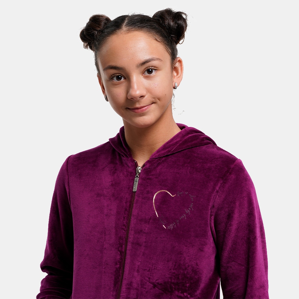 Target Set With Hoodie Jacket Velour Kids' Set