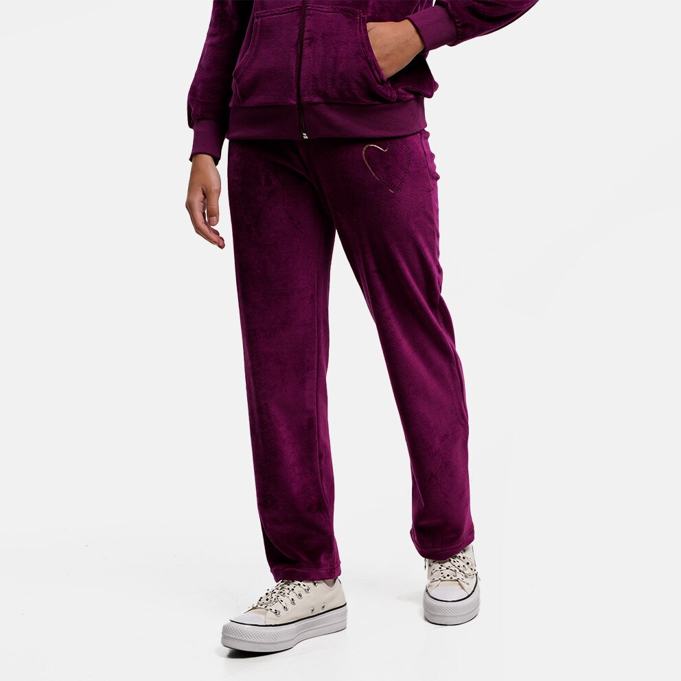 Target Set With Hoodie Jacket Velour Παιδικό Σετ Φόρμας