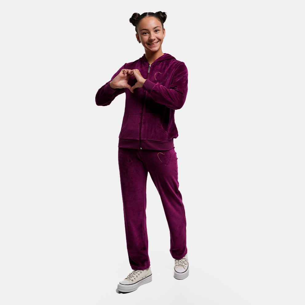 Target Set With Hoodie Jacket Velour Kids' Set