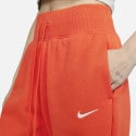 Nike Phoenix Fleece High-Rise Oversized Γυναικείο Παντελόνι Φόρμας