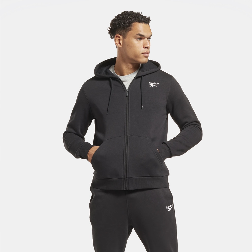 Reebok Sport Ri Identity Fleece Ανδρική Ζακέτα