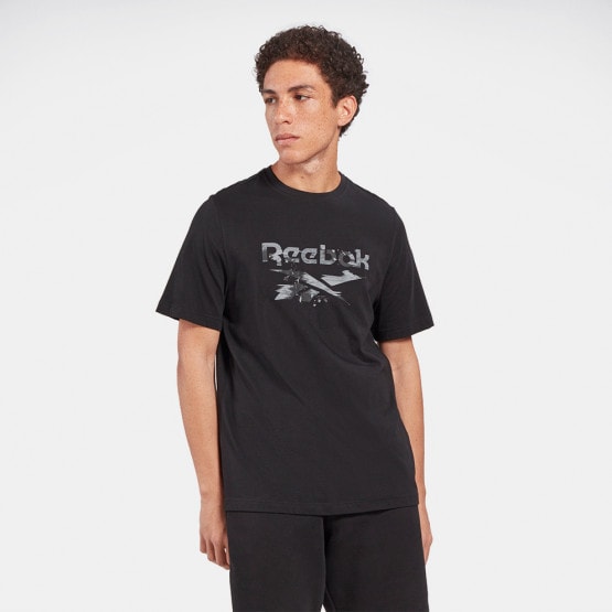 Reebok Sport Identity Modern Camo Ανδρικό T-Shirt