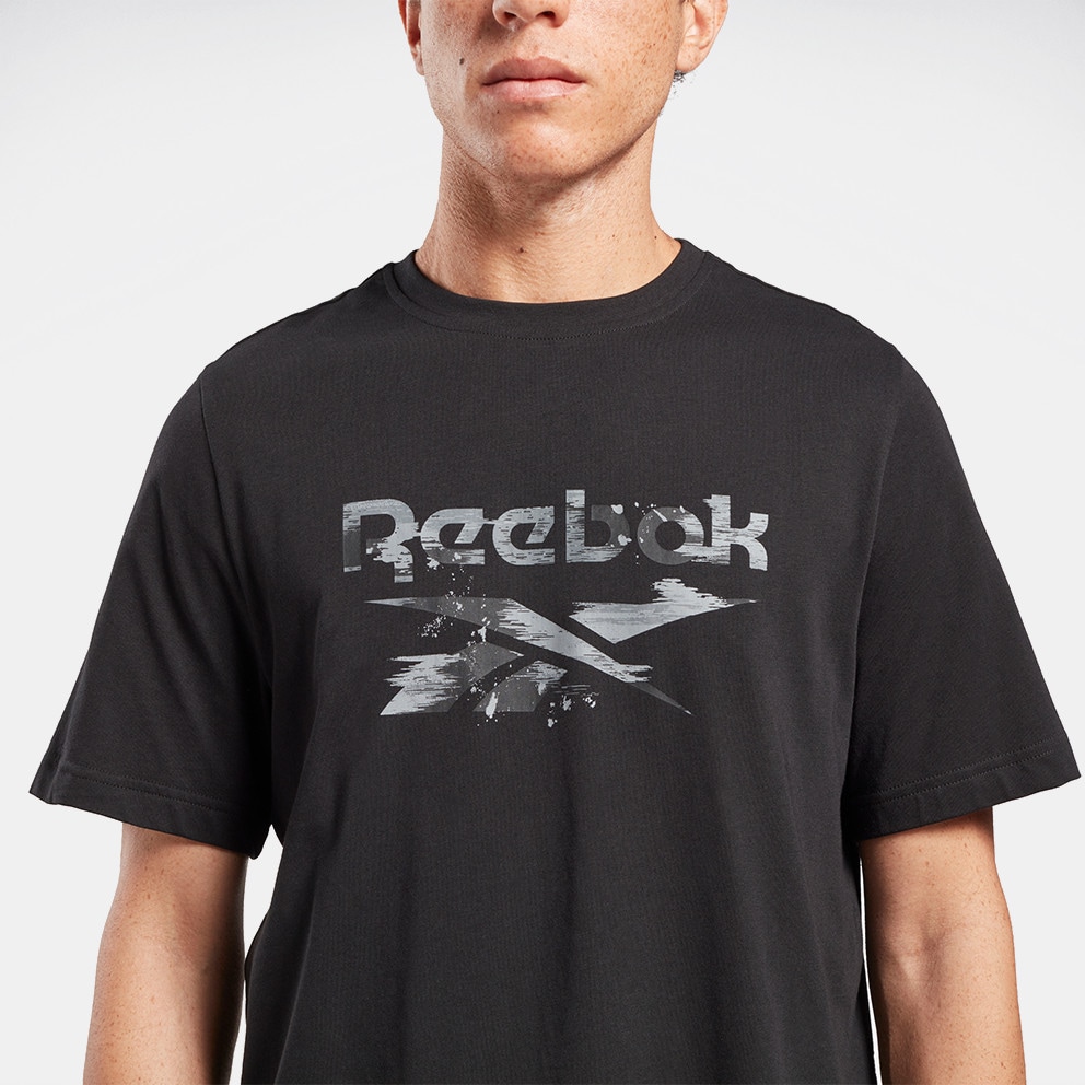 Reebok Sport Identity Modern Camo Ανδρικό T-Shirt