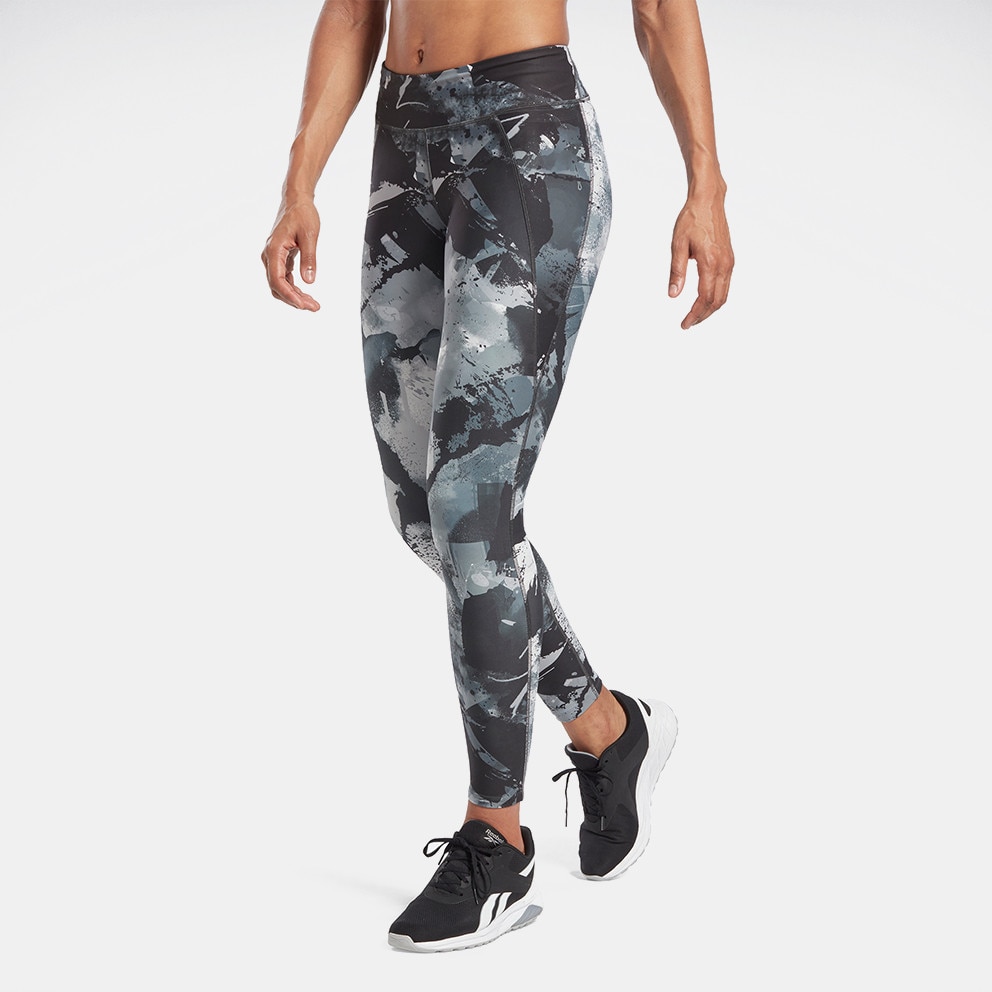 Nike Training glitch camo dri-fit leggings in black