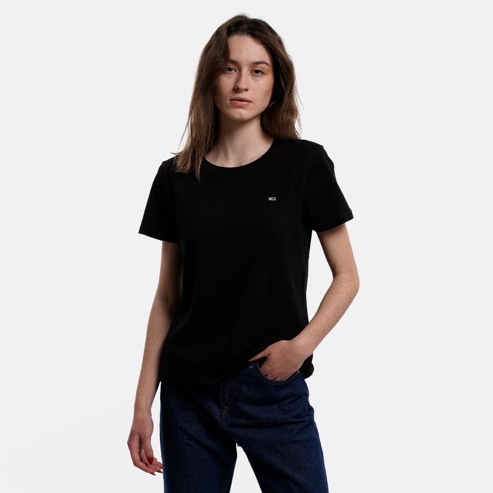 Tommy Jeans Soft Jersey Γυναικεία Μπλούζα T-Shirt (9000138030_1469)