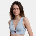 Tommy Jeans Badge Ribbed Women's Bra Top