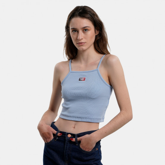 Tommy Jeans Timeless 1 Rib Women's Crop Top