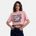 Tommy Jeans Oversize Sportees Runners Γυναικείο Cropped T-shirt