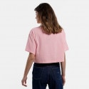 Tommy Jeans Oversize Sportees Runners Γυναικείο Cropped T-shirt