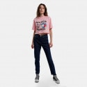 Tommy Jeans Oversize Sportees Runners Γυναικείο Cropped T-shirt