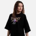 Tommy Jeans Brushed Jersey Logo Women's T-shirt Dress