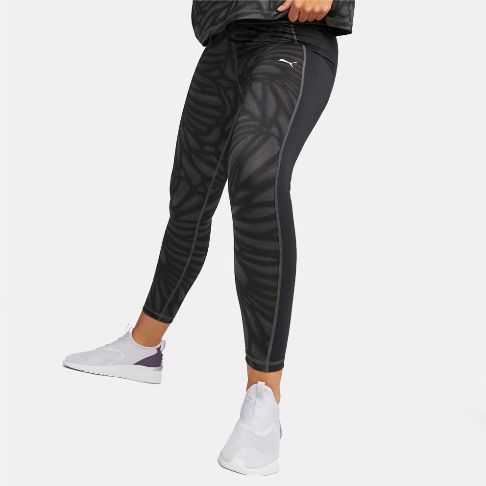 Puma Train Favorites AOP High Waist 7/8 Γυναικείο Κολάν