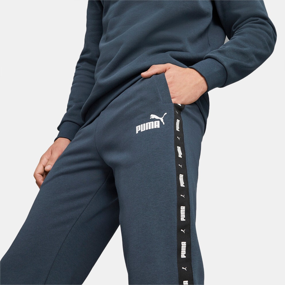 Puma Essentials+ Ανδρικό Παντελόνι Φόρμας