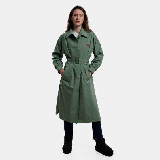FLOTTE Madeleine Trench Long Women's Raincoat