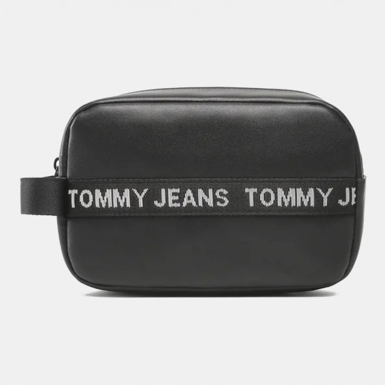 Tommy Jeans Tjm Essential Leather Ανδρικό Νεσεσέρ