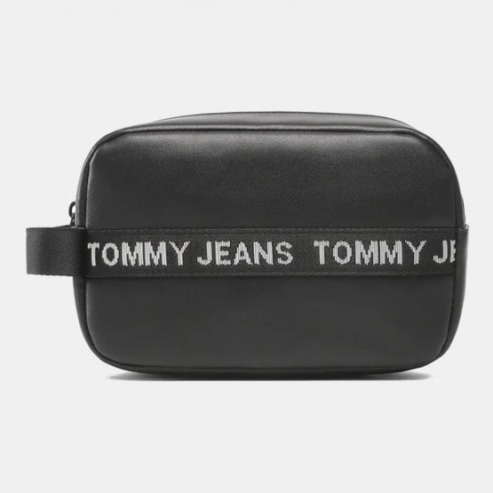 Tommy Jeans Tjm Essential Leather Men's Cosmetic Bag