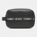 Tommy Jeans Tjm Essential Leather Ανδρικό Νεσεσέρ