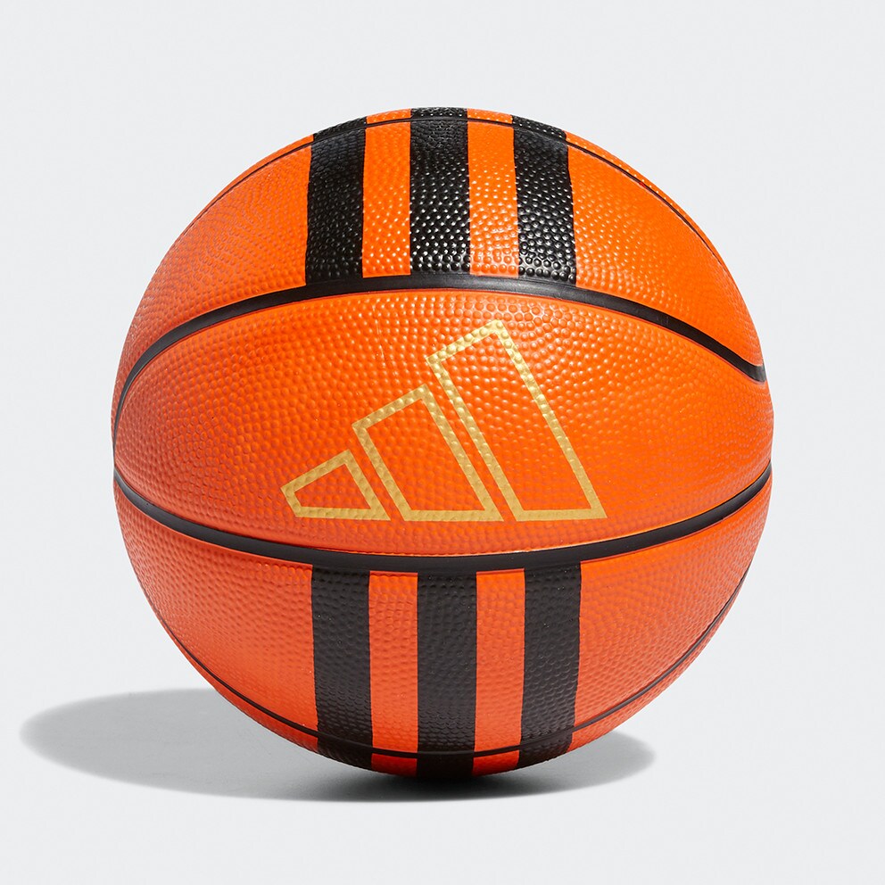 adidas Performance 3-Stripes Rubber Mini Basketball Ball