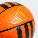adidas 3-Stripes Rubber Mini Μπάλα Μπάσκετ