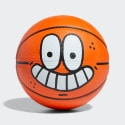 adidas Lil Stripe Rubber Mini Basketball