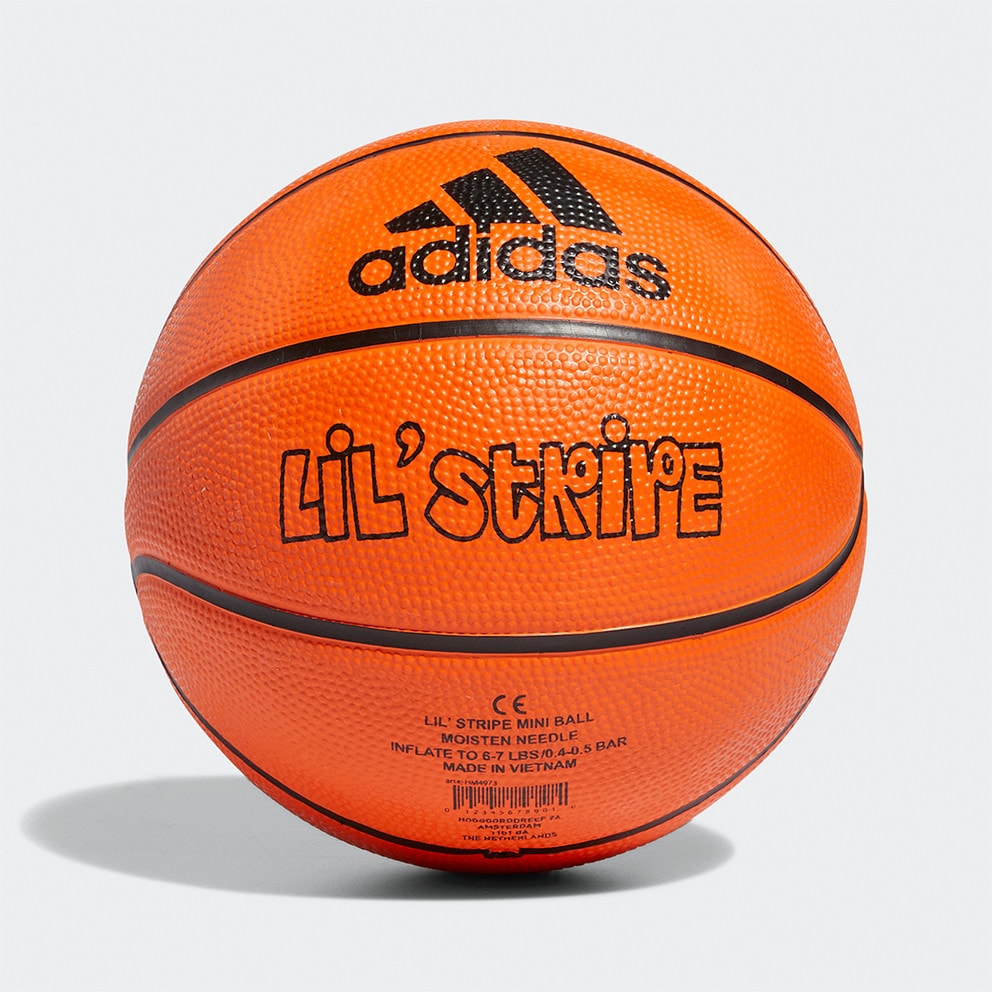 adidas Lil Stripe Rubber Mini Basketball