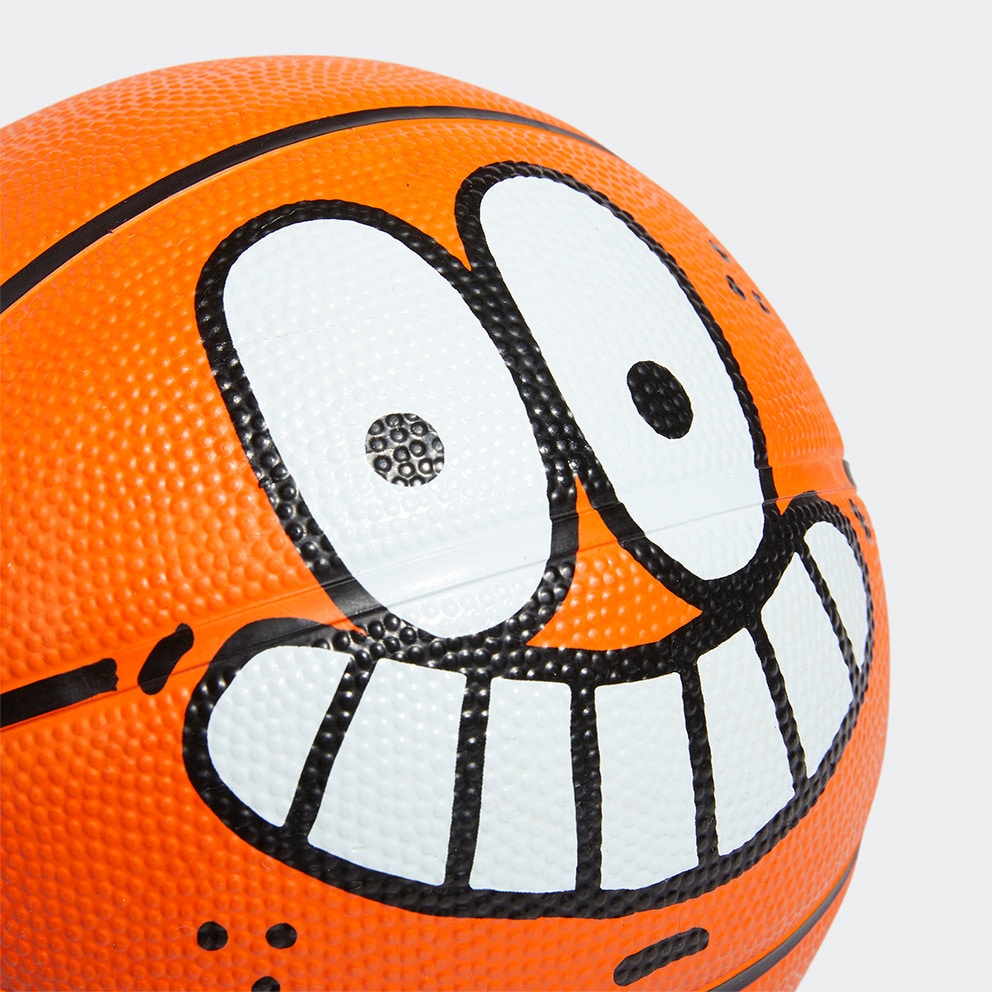 adidas Lil Stripe Rubber Mini Basketball