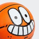 adidas Lil Stripe Rubber Mini Basketball