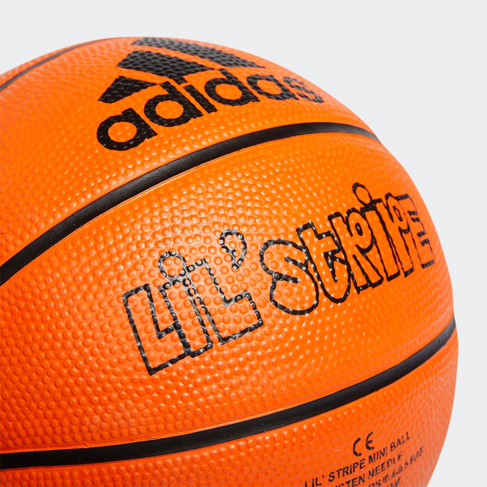 adidas Lil Stripe Rubber Mini Basketball