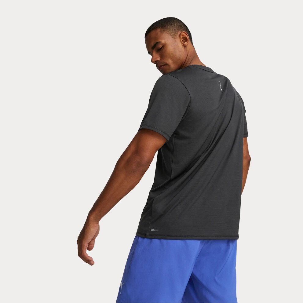 Puma Run Favorite Men s T 01 Shirt Black 523387 PUMA Shiny Leggings