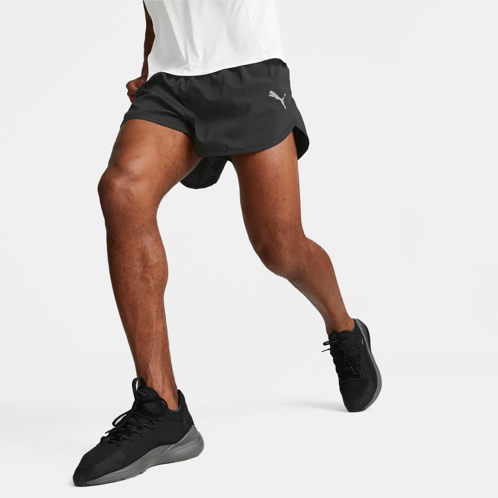 Short Puma Run 5´´ Zwart L Homme