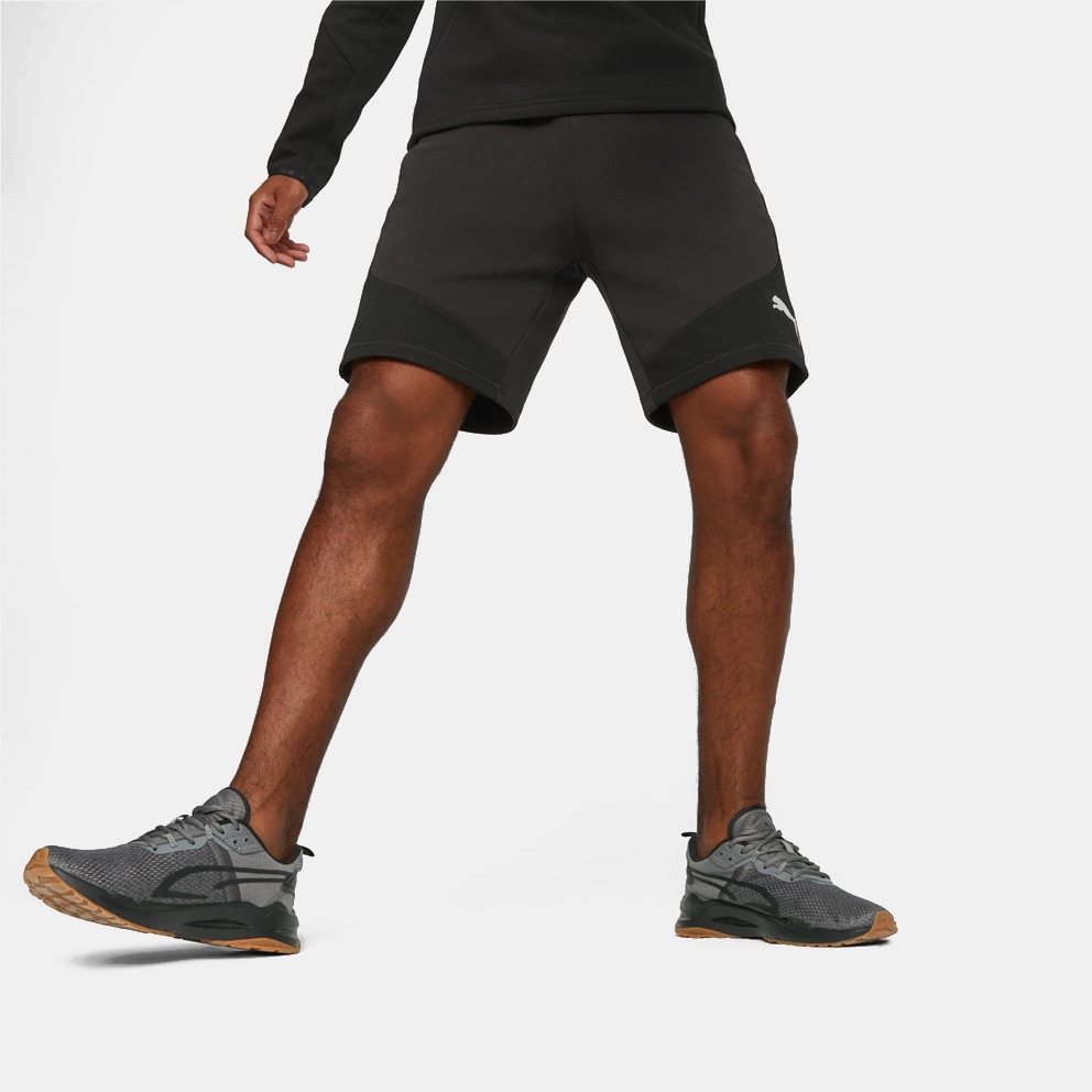 voorzien Ongelofelijk Saga 01 - Puma Evostripe Shorts 8" Dk PUMA BLACK 673314 - PUMA Running Scorch  Vita och lila sneakers