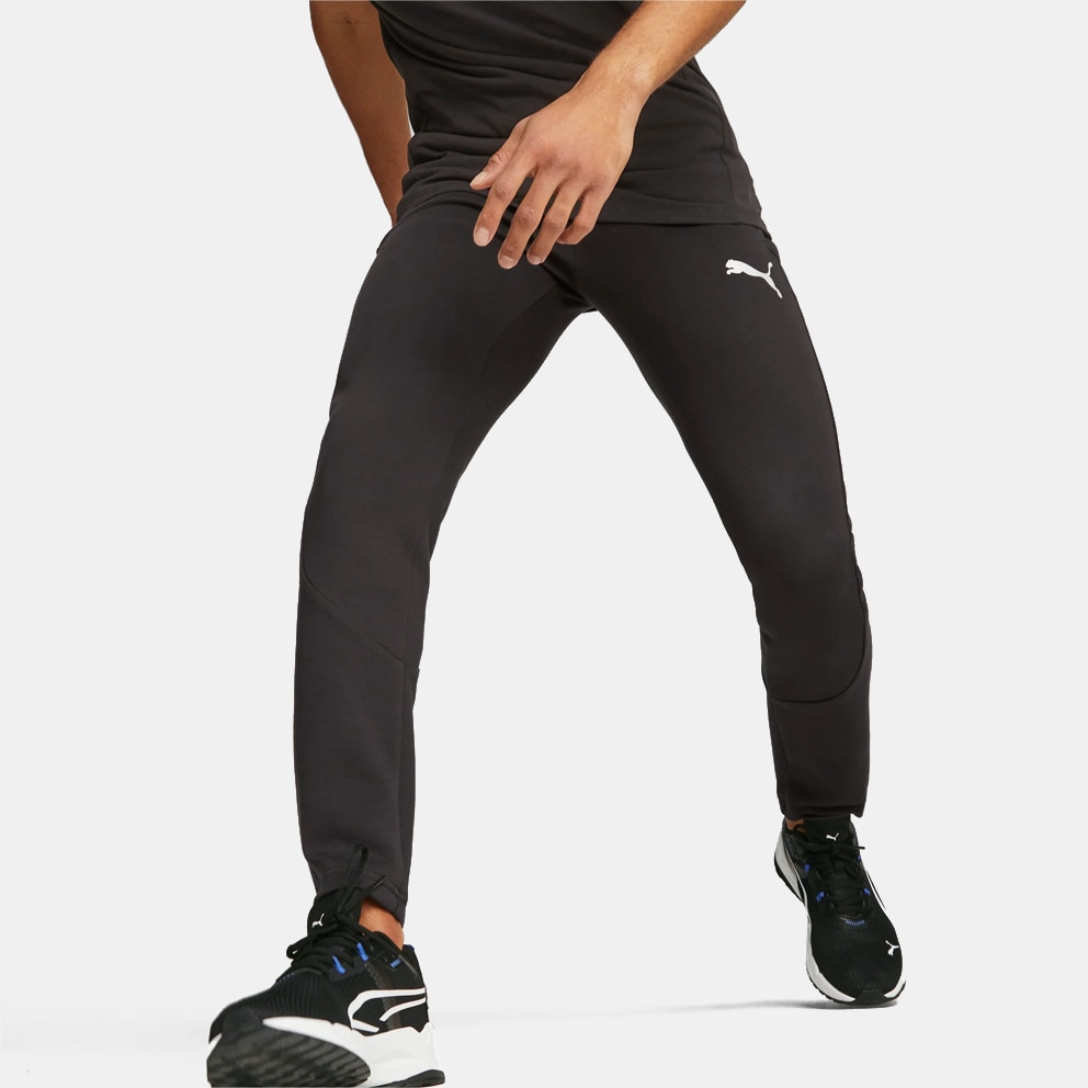 Puma Evostripe Men's Track Pants Black 673315 - Puma At Essential Barrel  Mod Tas - 01