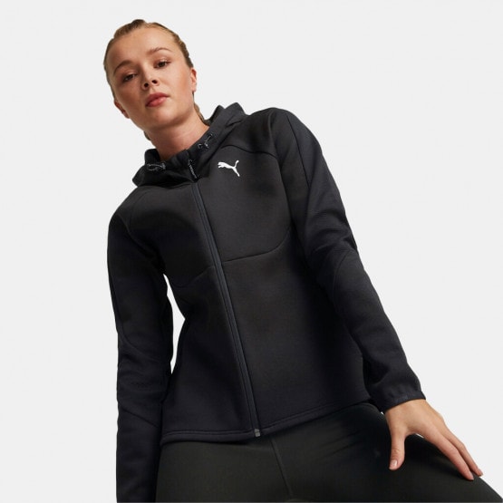 Zip Women's Track Jacket Black 673085 - Puma Running Evostripe Full - Puma  Running Formateurs Cali Sport Roar - 01