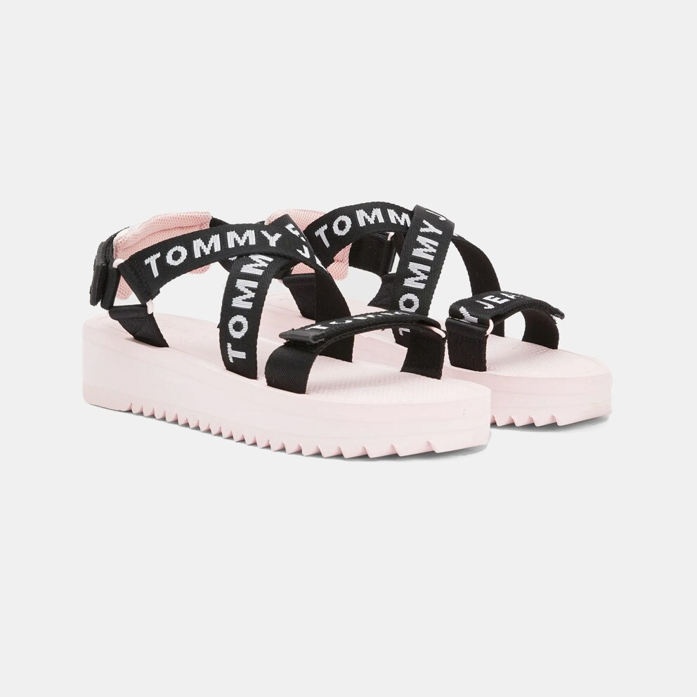 Tommy Jeans Flatform Eva Γυναικεία Σανδάλια