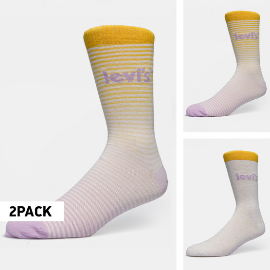 Levi's Reg Cut 2-Pack Ανδρικές Κάλτσες