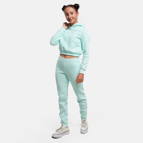 Target Croped Hoodie & Jogger Pants Fleece "Moment Kids' Set