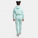 Target Croped Hoodie & Jogger Pants Fleece "Moment Παιδικό Σετ Φόρμας