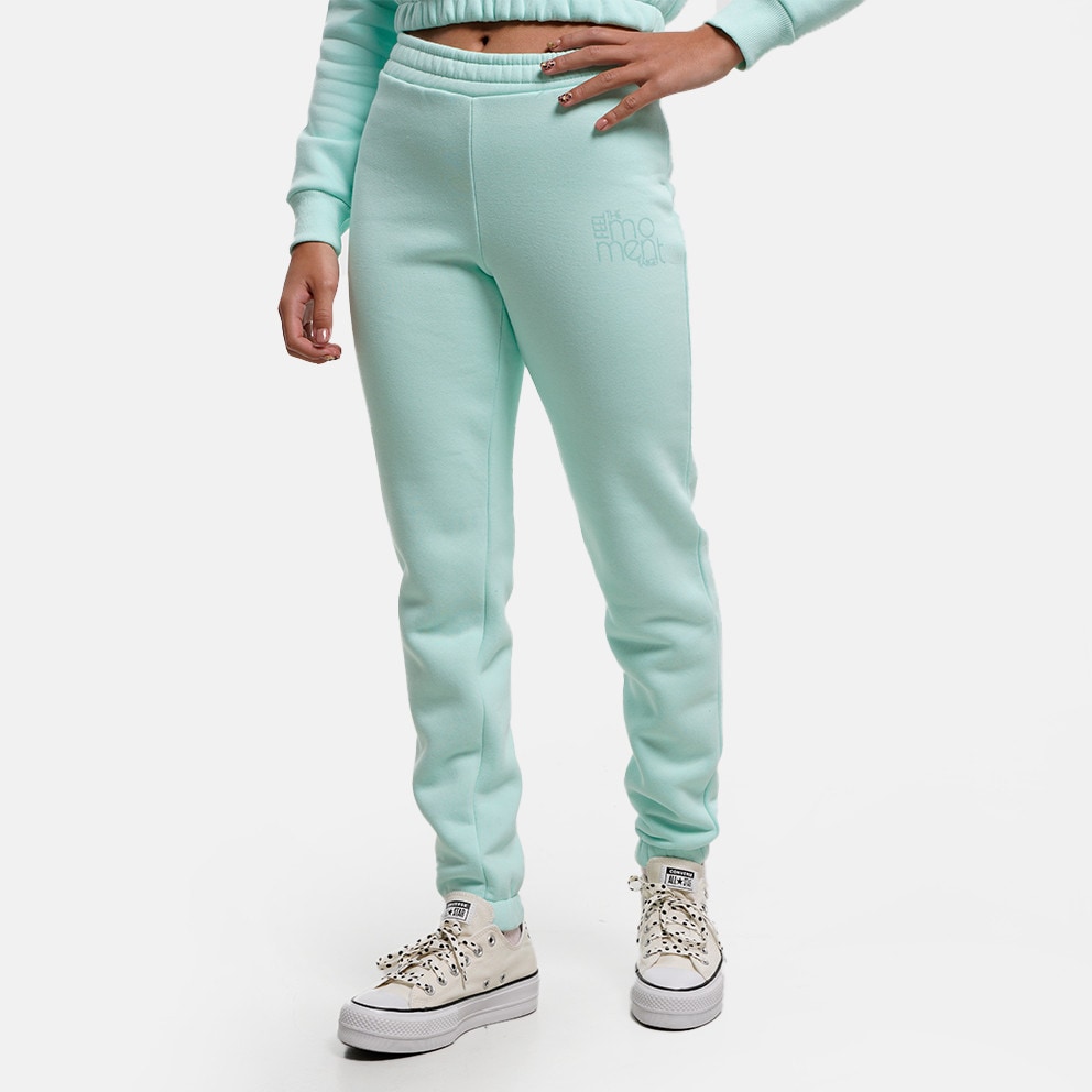 Target Croped Hoodie & Jogger Pants Fleece "Moment Παιδικό Σετ Φόρμας