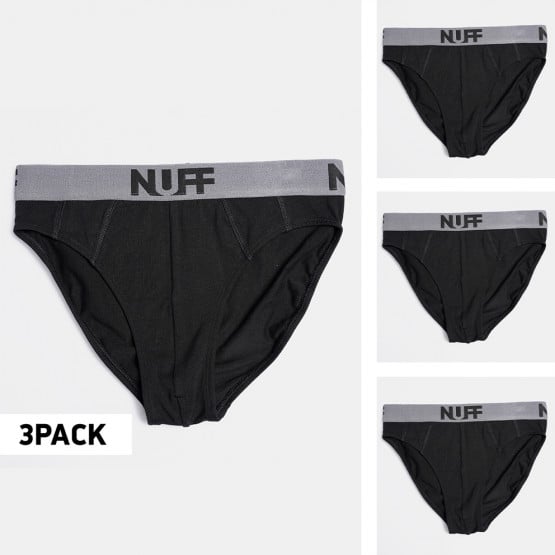 Nuff Brief Essential 3-Pack Ανδρικά Εσώρουχα