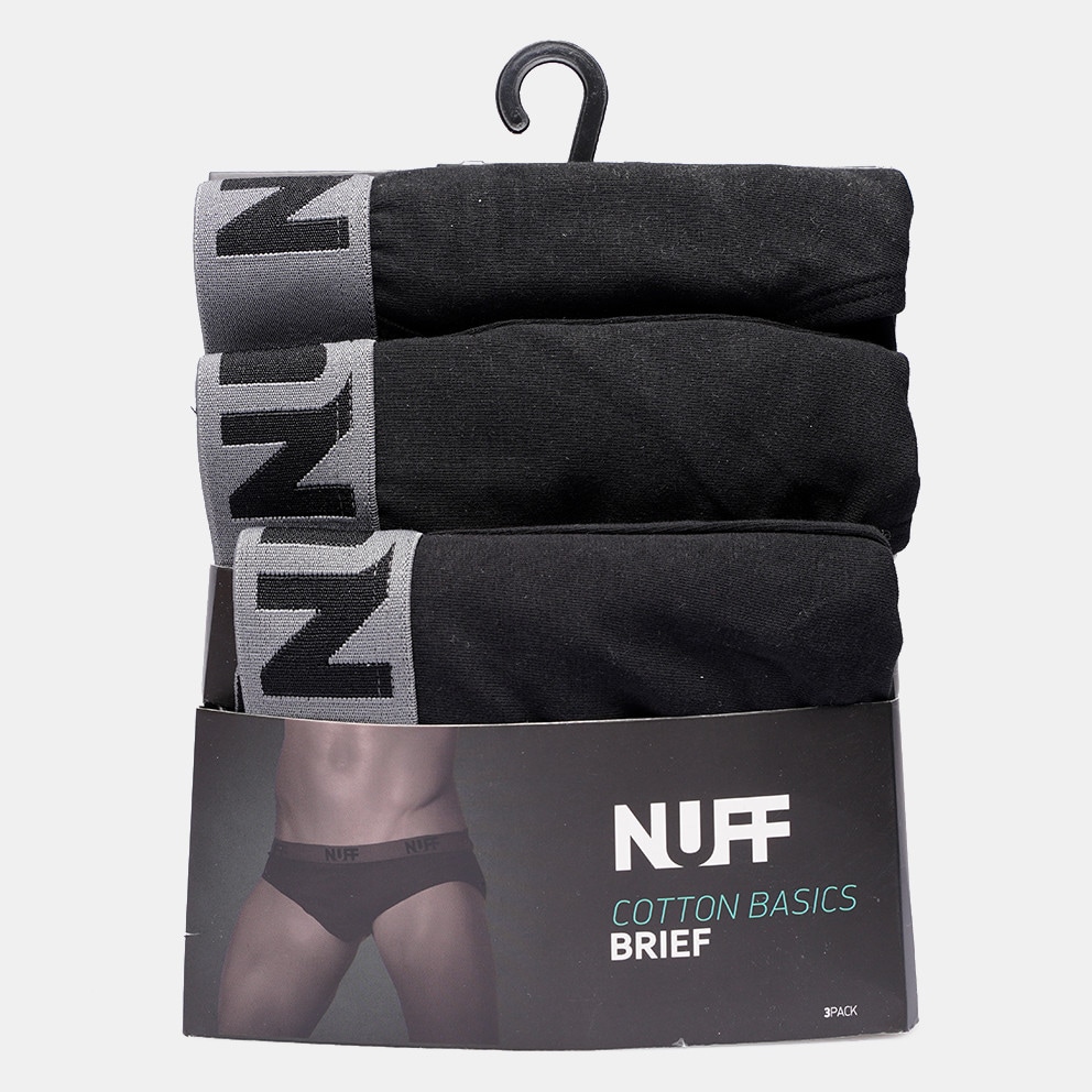 Nuff Brief Essential 3-Pack Men's Underwear