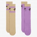 Nike Everyday Essential Crew 2-Pack Unisex Socks