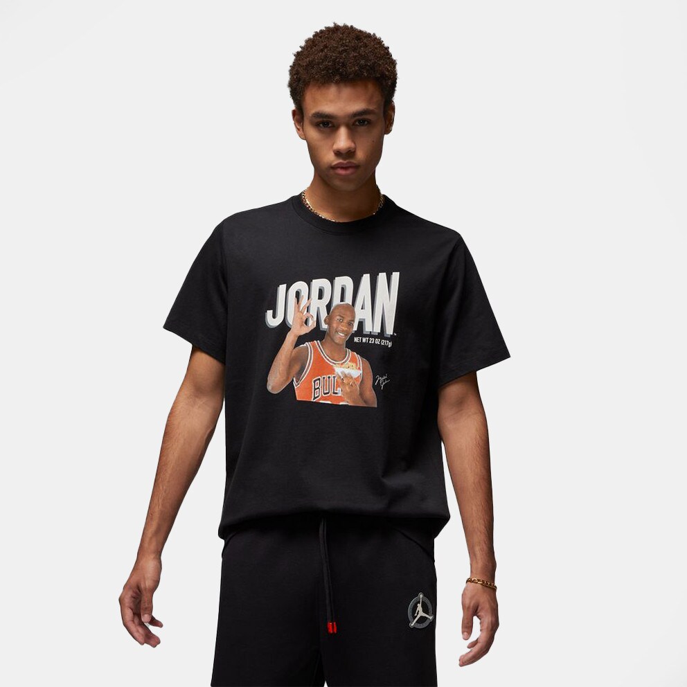 Shirt Black DV8434 010 Jordan Flight MVP Men s T Jordan Air