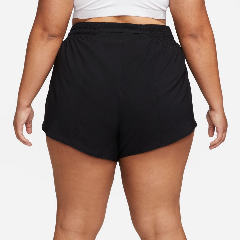 Nike Swoosh Γυναικείο Plus Size Σορτς