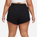 Nike Swoosh Γυναικείο Plus Size Σορτς