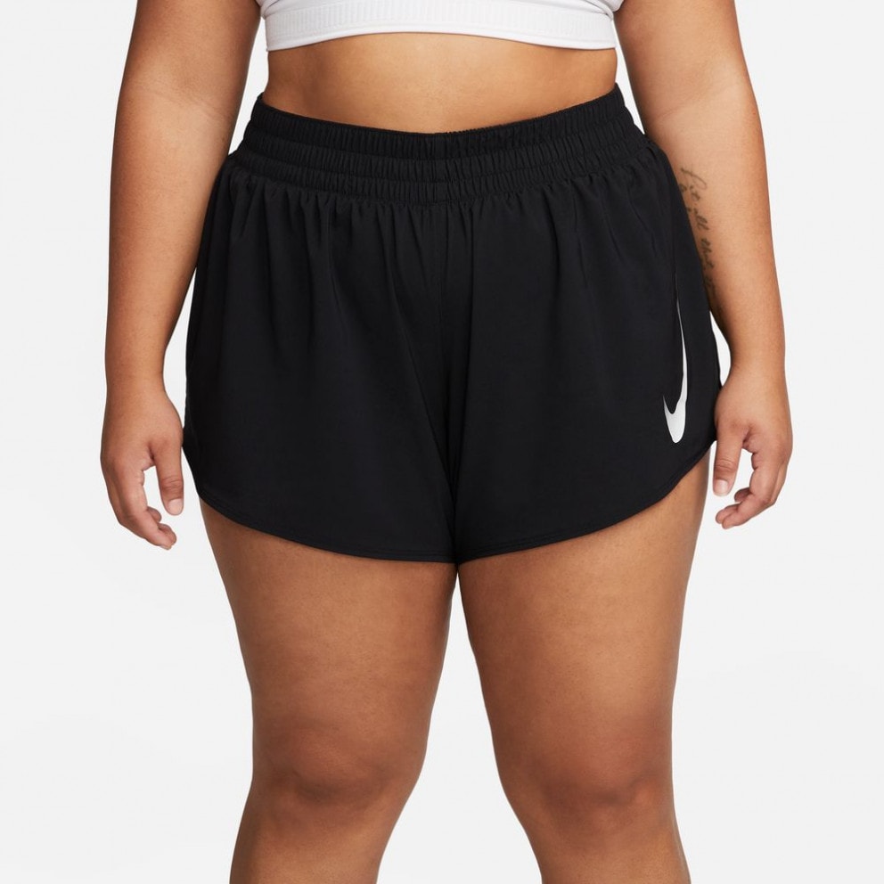 Nike Swoosh Women's Plus Size Shorts